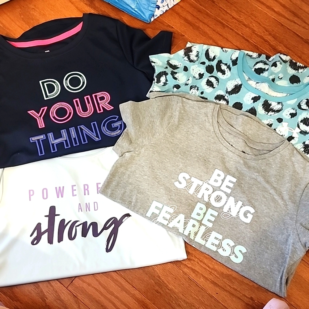 Under Armour & All in Motion Athletic Tops